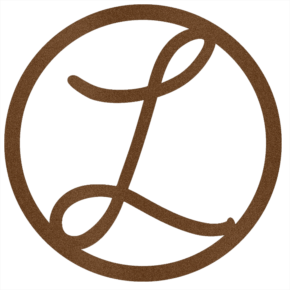 Metal Decor 4U Custom Steel Wall Decor - L Monogram