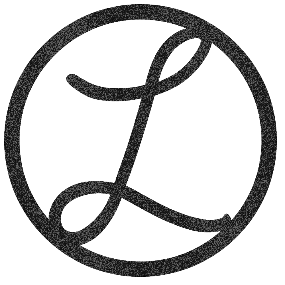 Metal Decor 4U Custom Steel Wall Decor - L Monogram