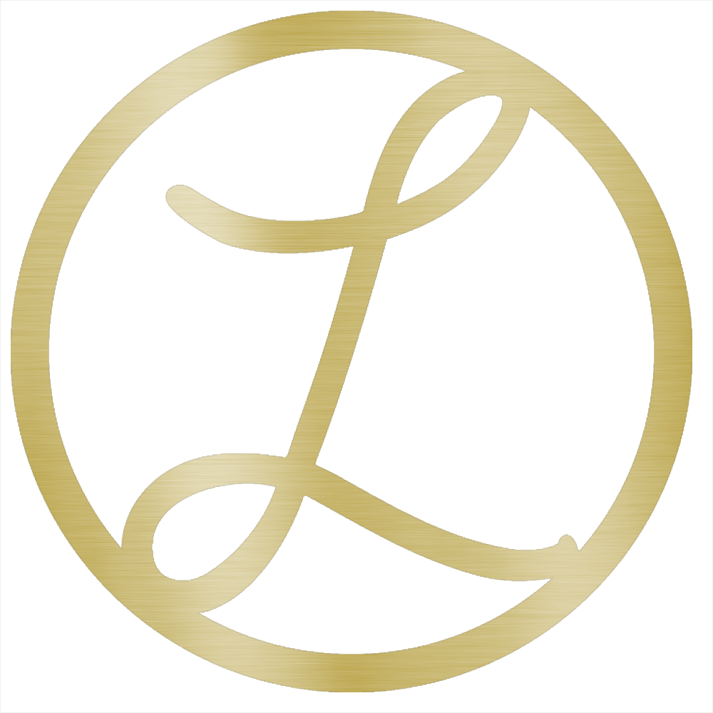 Metal Decor 4U Custom Steel Wall Decor - L Monogram