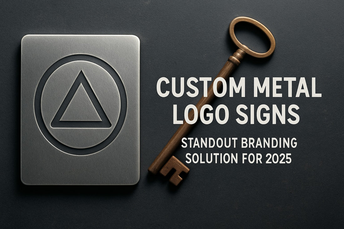 The Essential Guide to Custom Metal Logo Signs (2025)