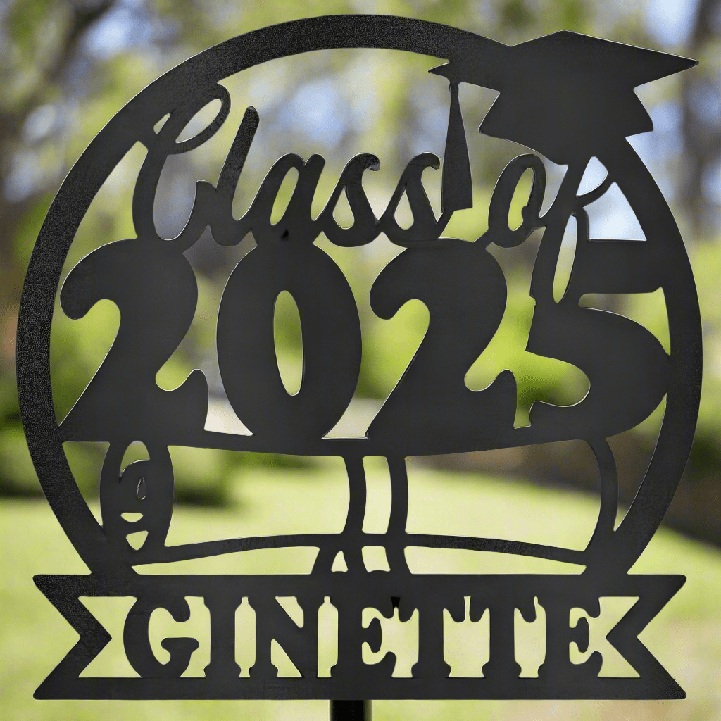 Graduation Metal Graduation Metal Signs | Personalized Grad Gifts in Steel – Metal Decor 4U