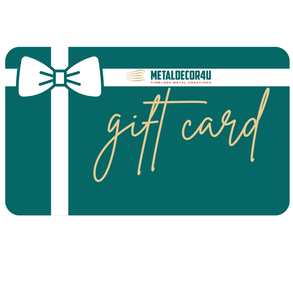 Metal Decor 4U Gift Card