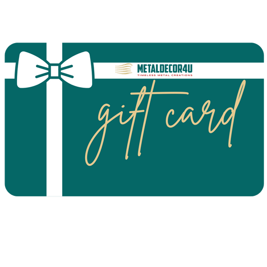 Metal Decor 4U Gift Card