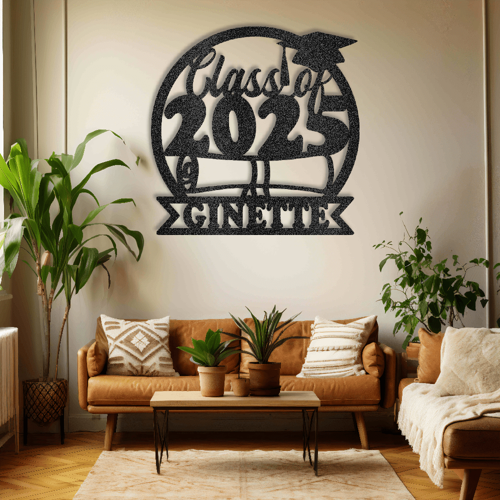 Graduation Metal Graduation Metal Signs | Personalized Grad Gifts in Steel – Metal Decor 4U