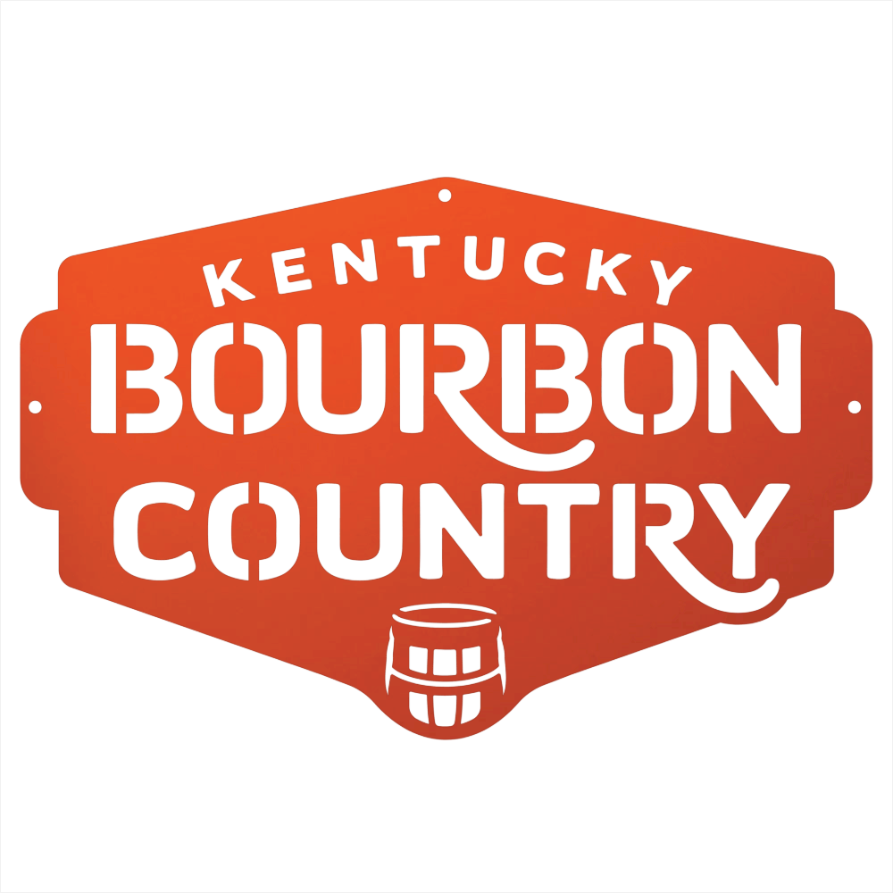 My Easy Monogram Steel Sign Kentucky Bourbon Country Metal Wall Art Sign