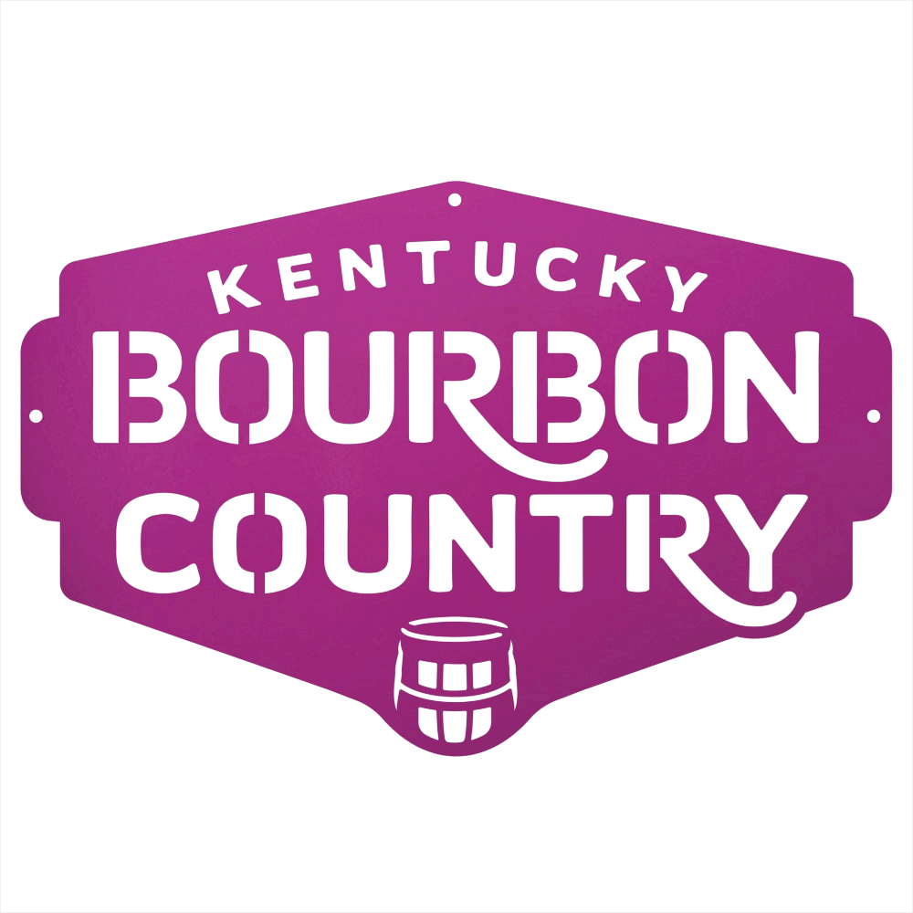 My Easy Monogram Steel Sign Kentucky Bourbon Country Metal Wall Art Sign