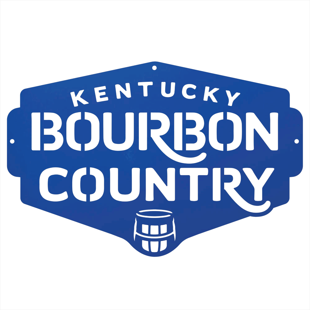 My Easy Monogram Steel Sign Kentucky Bourbon Country Metal Wall Art Sign