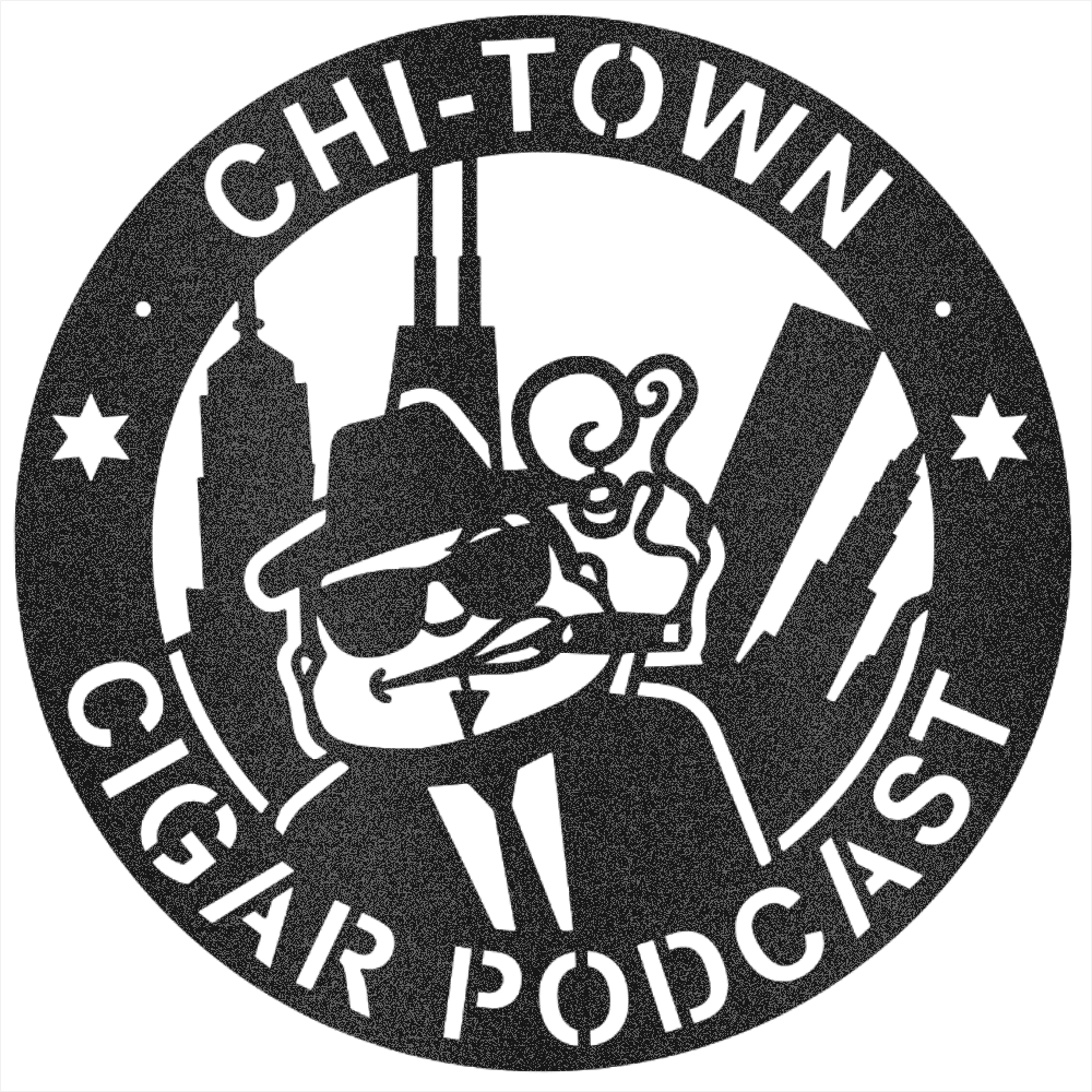 MyEasyMonogram Steel Sign Black / 12 Custom Steel Wall Decor - Chi Town Podcast