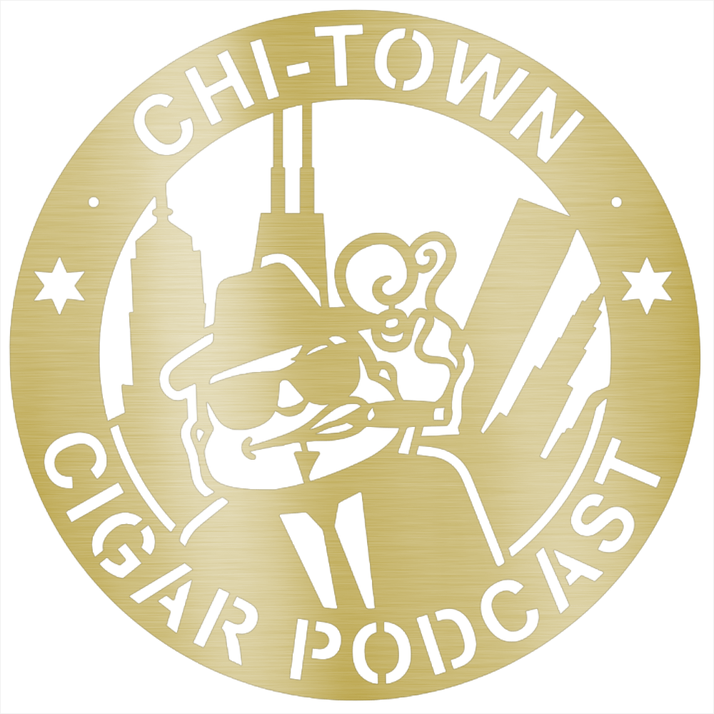 MyEasyMonogram Steel Sign Gold / 12 Custom Steel Wall Decor - Chi Town Podcast