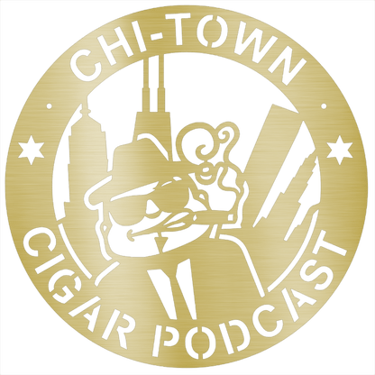 MyEasyMonogram Steel Sign Gold / 12 Custom Steel Wall Decor - Chi Town Podcast