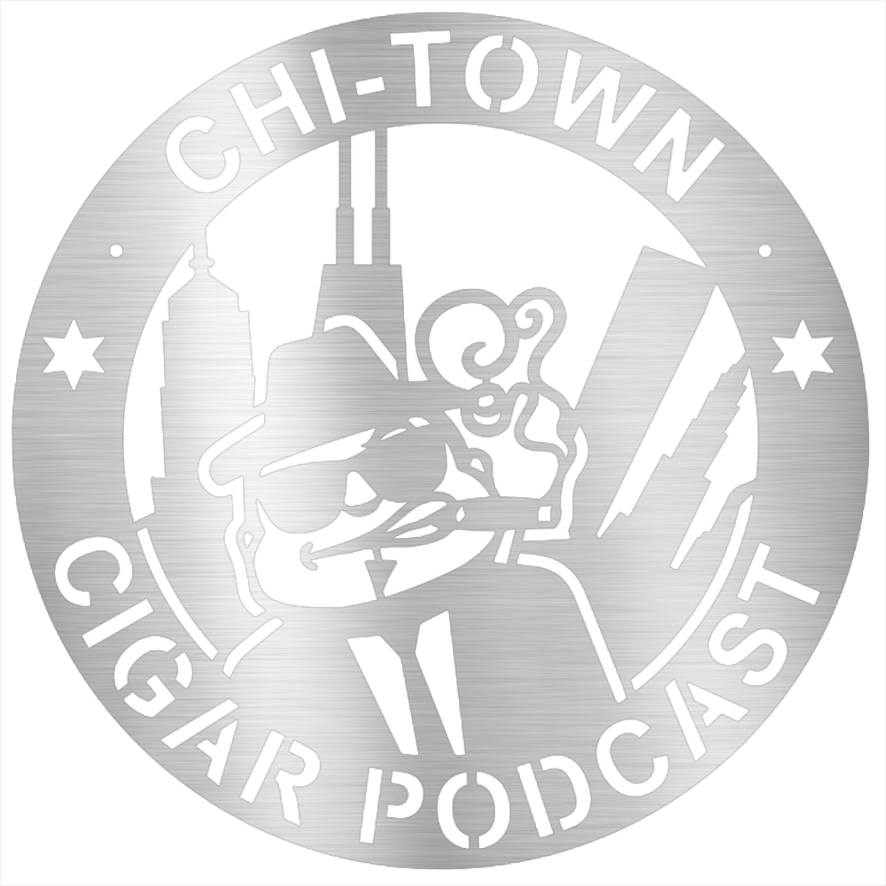 MyEasyMonogram Steel Sign Silver / 12 Custom Steel Wall Decor - Chi Town Podcast