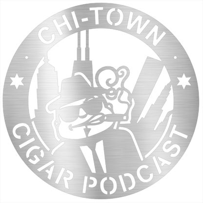 MyEasyMonogram Steel Sign Silver / 12 Custom Steel Wall Decor - Chi Town Podcast