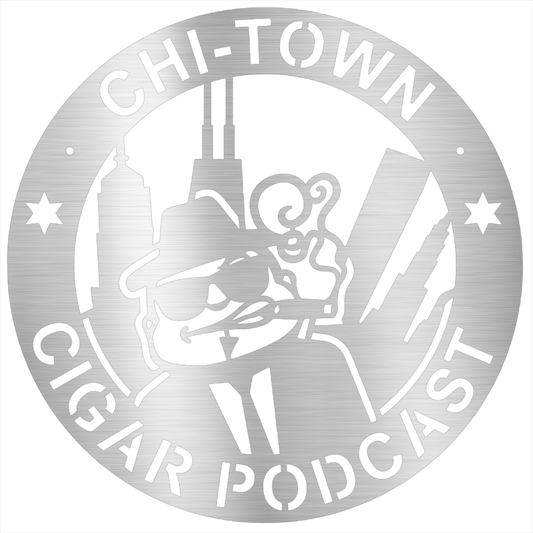MyEasyMonogram Steel Sign Silver / 12 Custom Steel Wall Decor - Chi Town Podcast