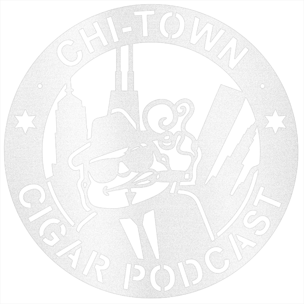 MyEasyMonogram Steel Sign White / 12 Custom Steel Wall Decor - Chi Town Podcast