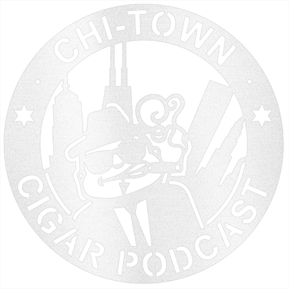 MyEasyMonogram Steel Sign White / 12 Custom Steel Wall Decor - Chi Town Podcast